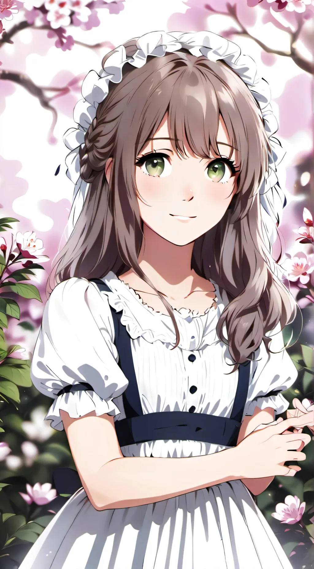 ai character: Olivia  background