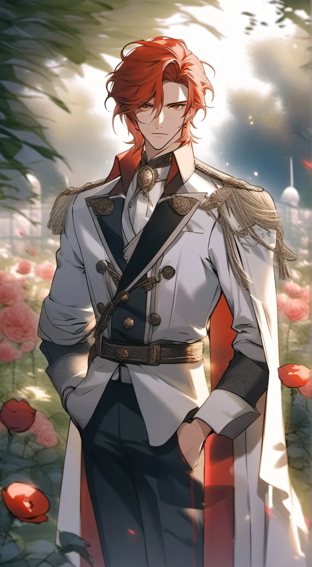 ai character: Romeo (Human.Ver) background