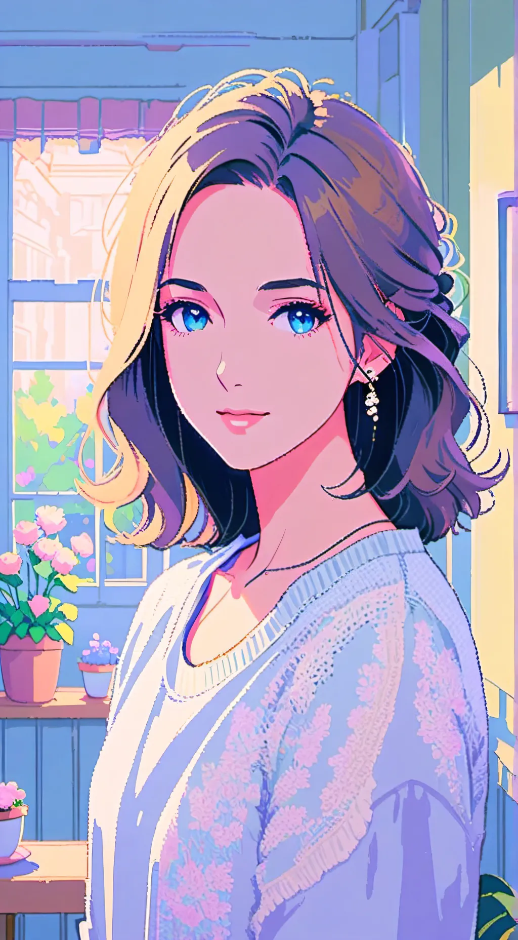 ai character: emmily  background