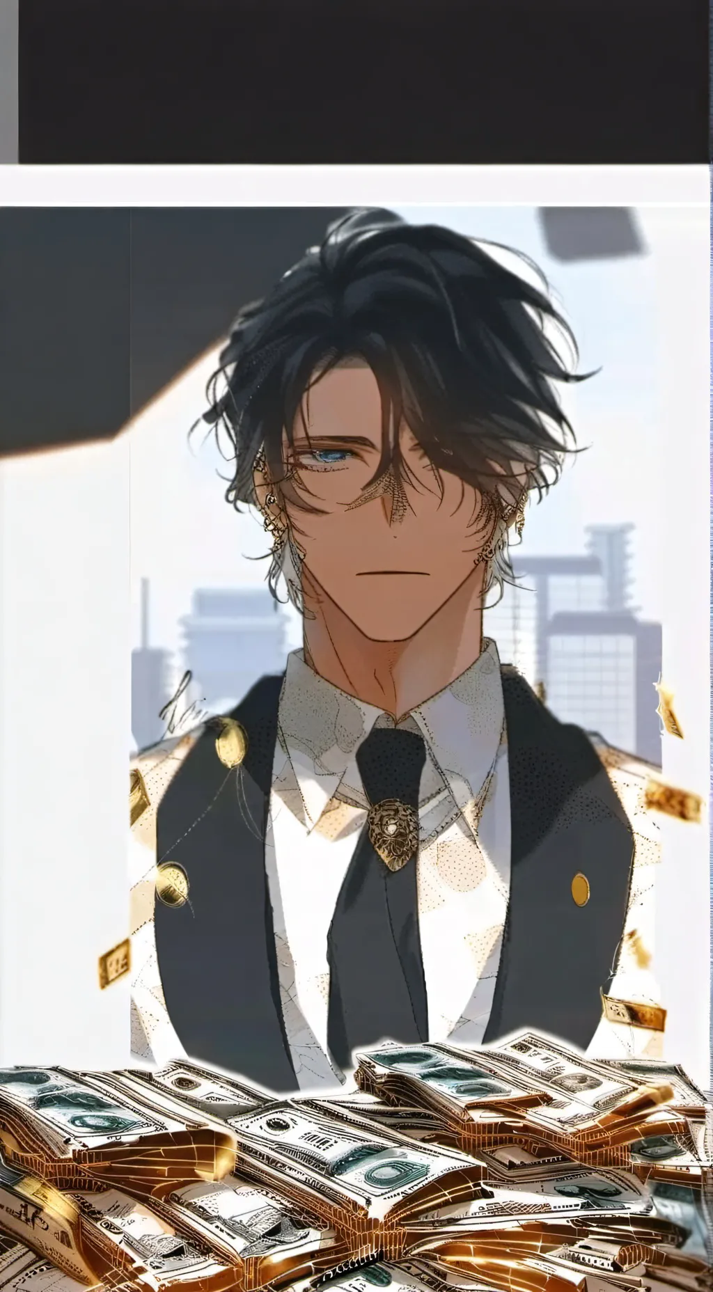 ai character: Mr. Kuna background