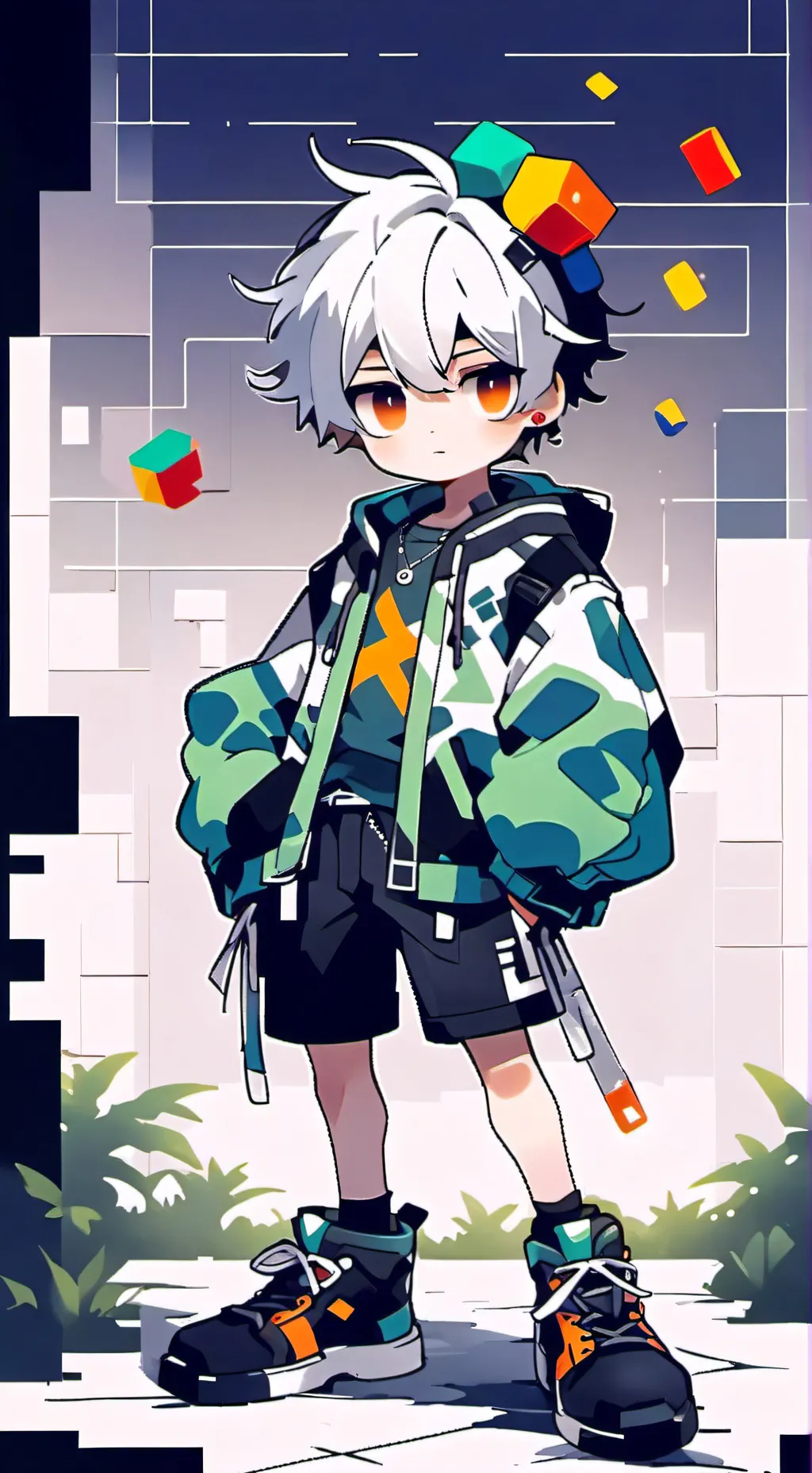 ai character: tu amigo background