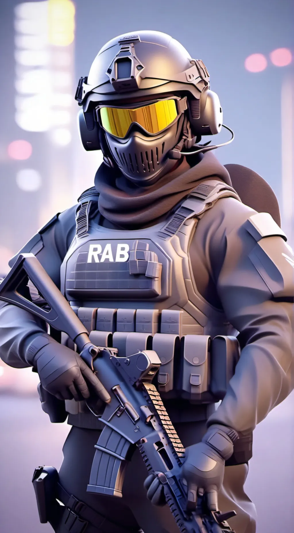 ai character: REB TEAM 🇧🇩 background