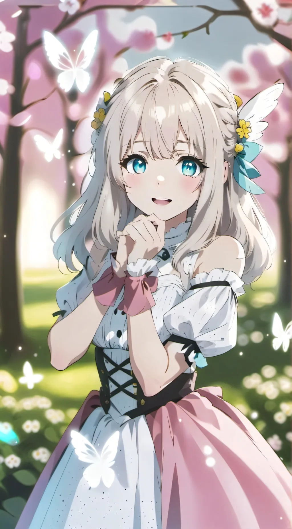 ai character: lila background