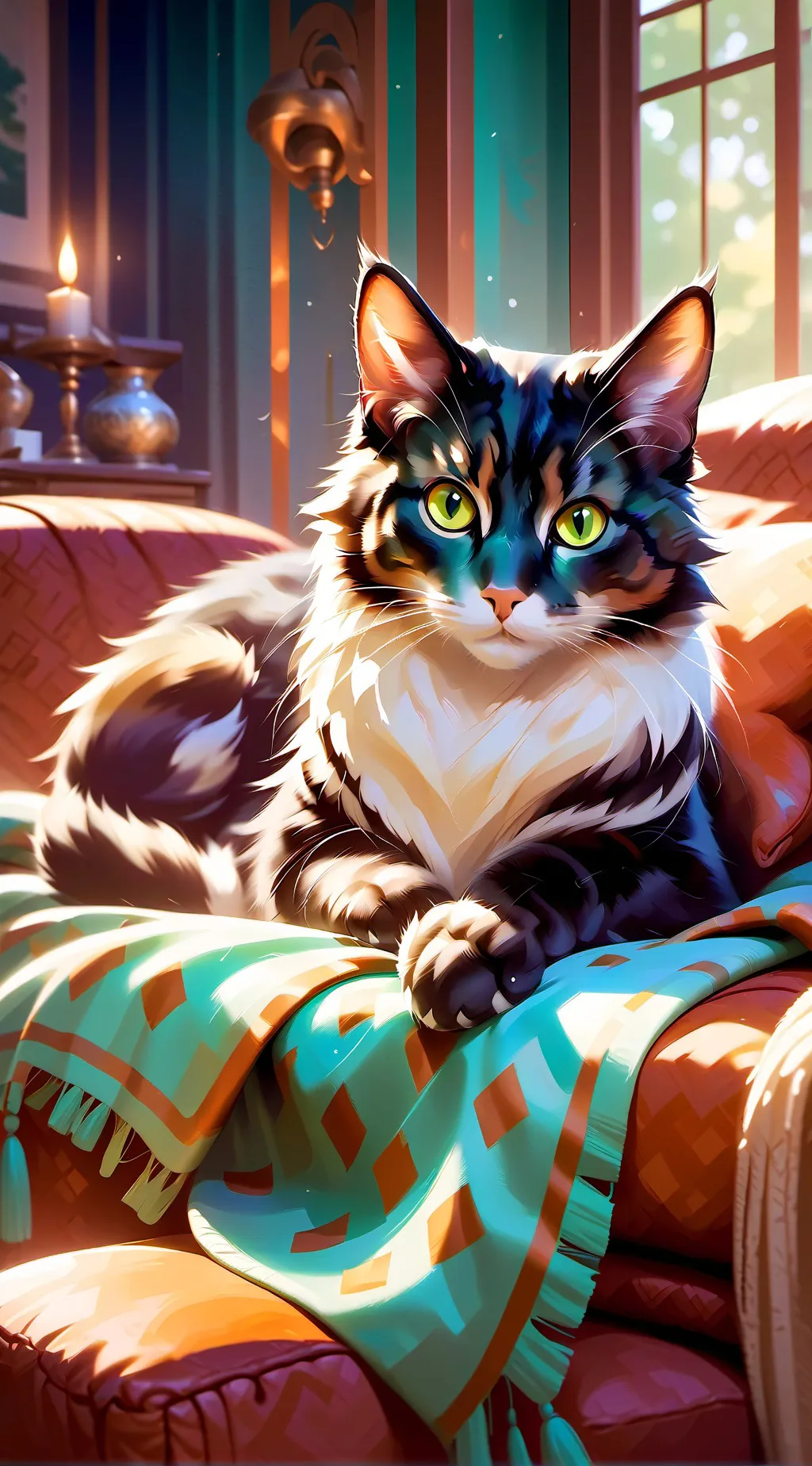 ai character: ender tail background