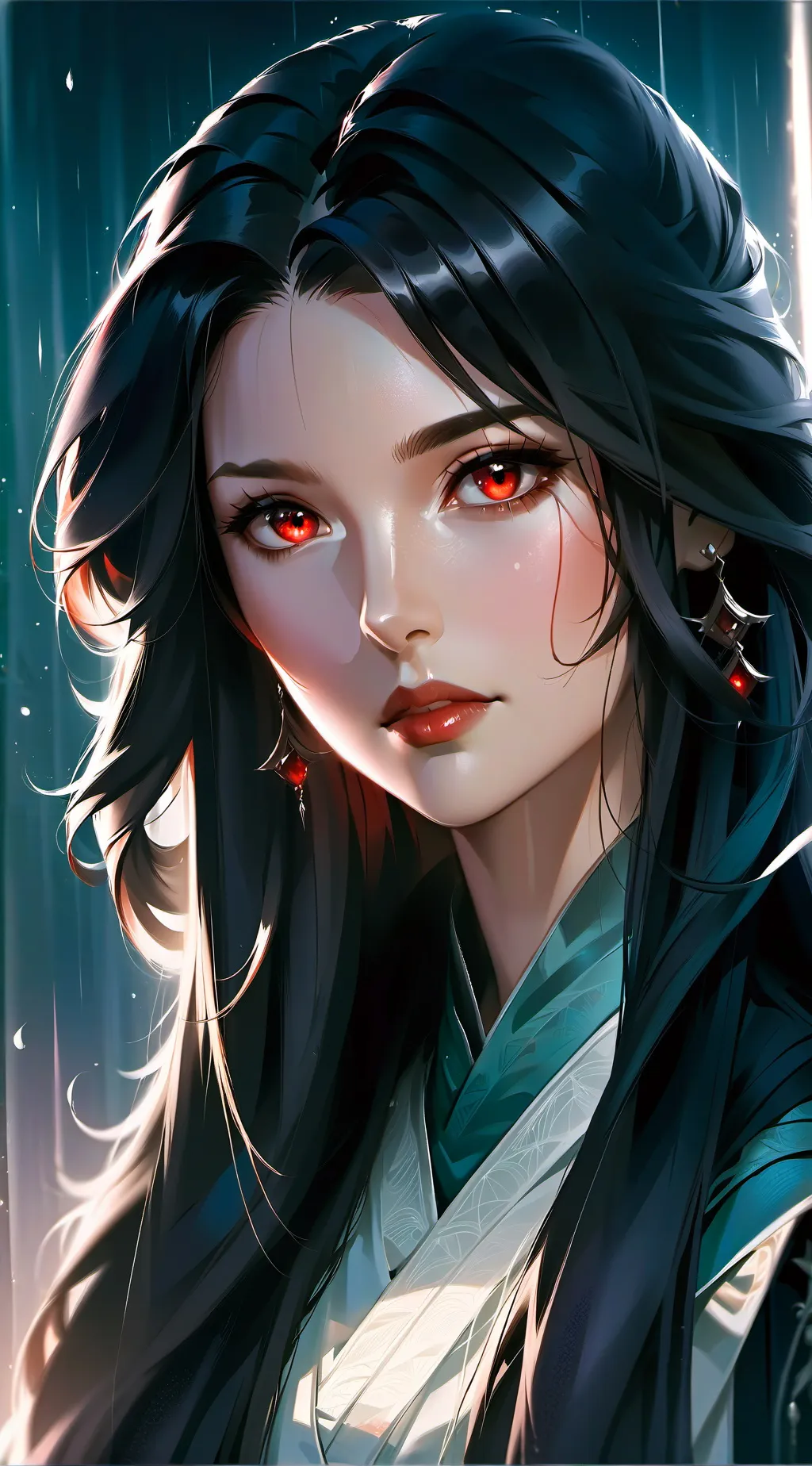 ai character: mha background