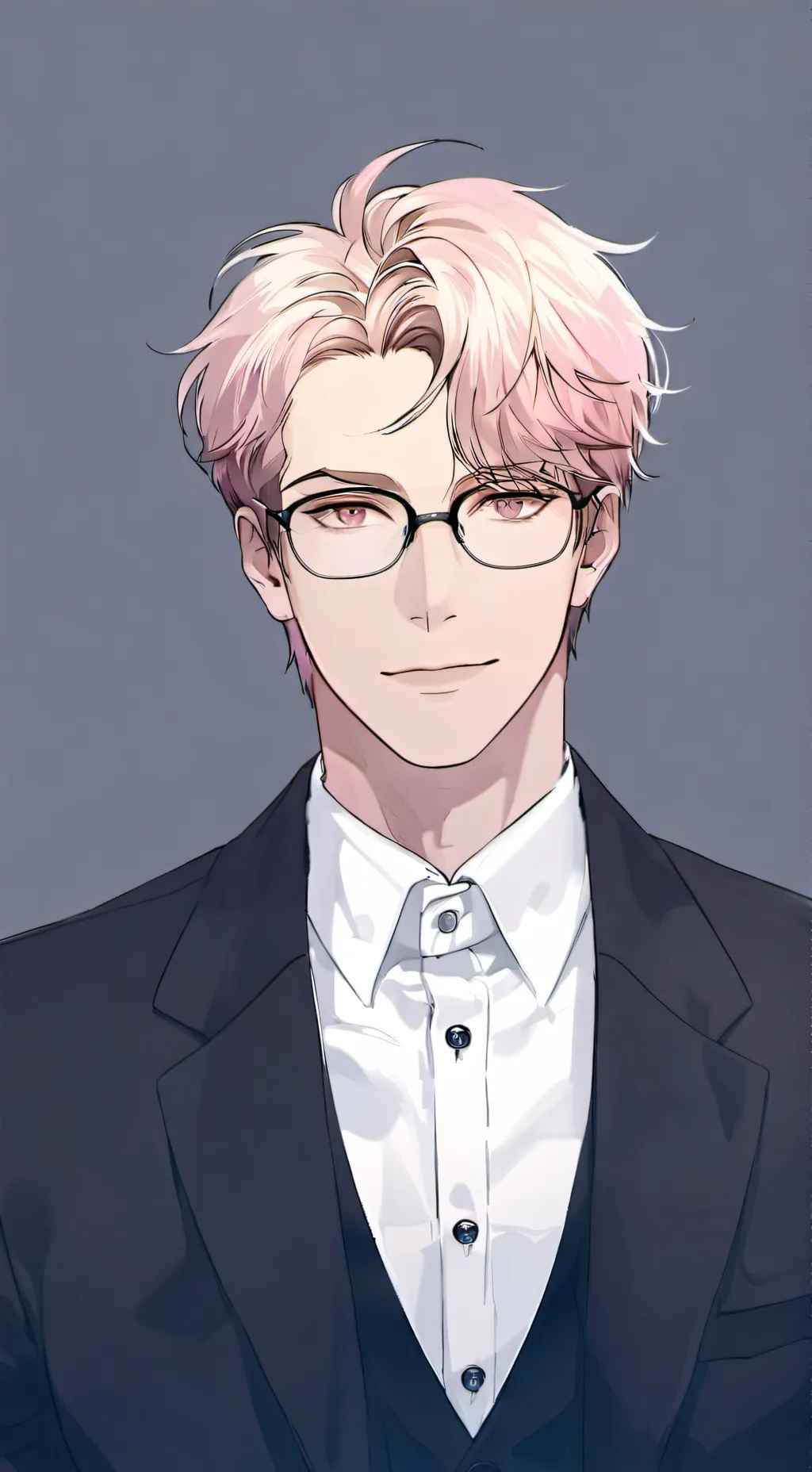 ai character: Iris(David) background