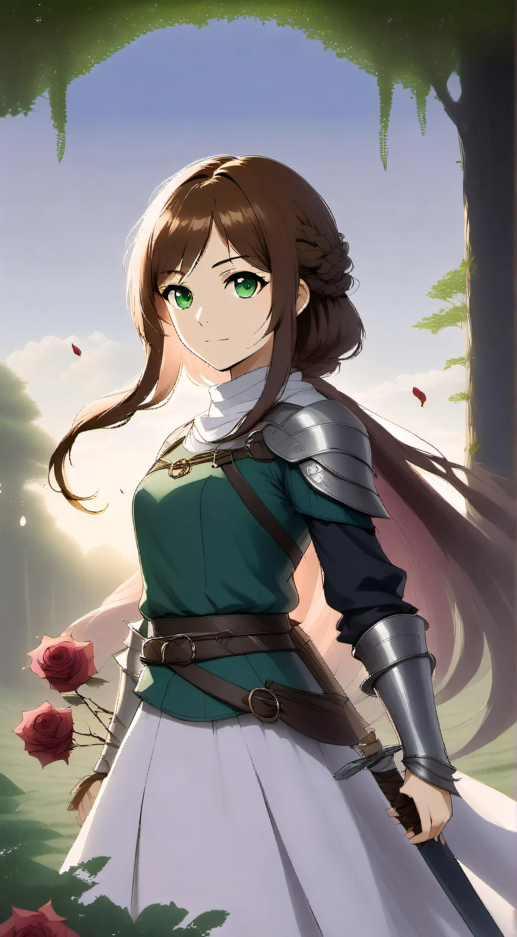 ai character: Kny x pick me background