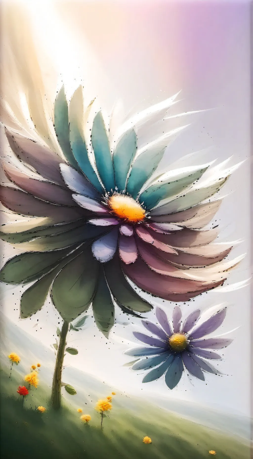 ai character: dandy  background