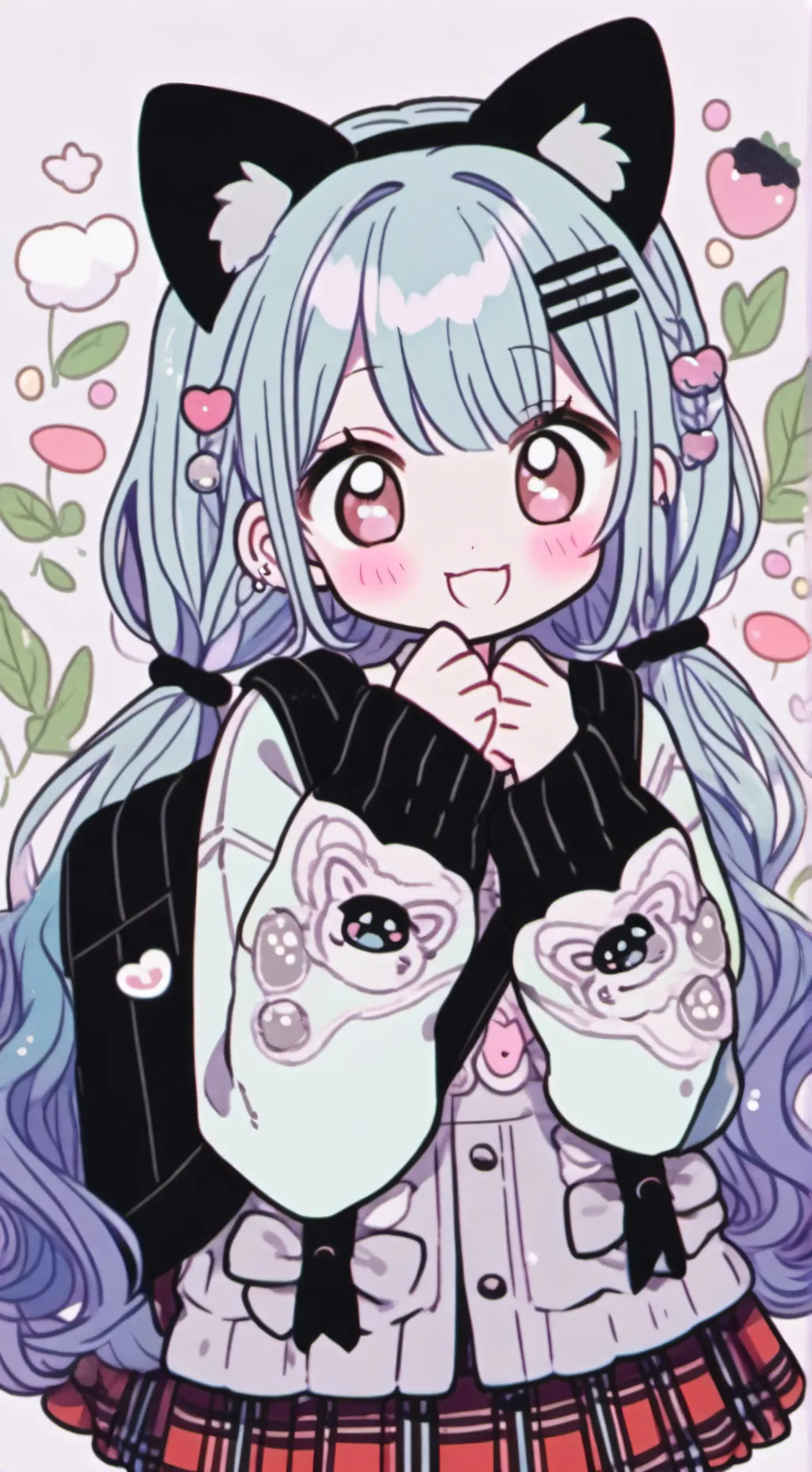 ai character: Gabriella  background