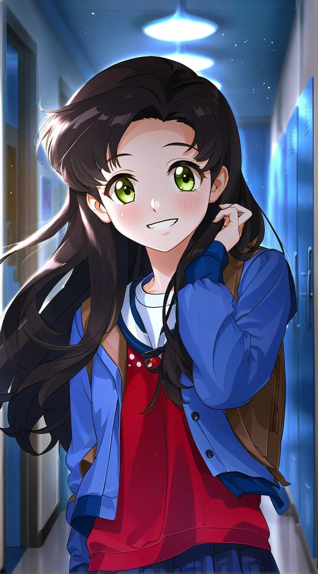 ai character: Layla background