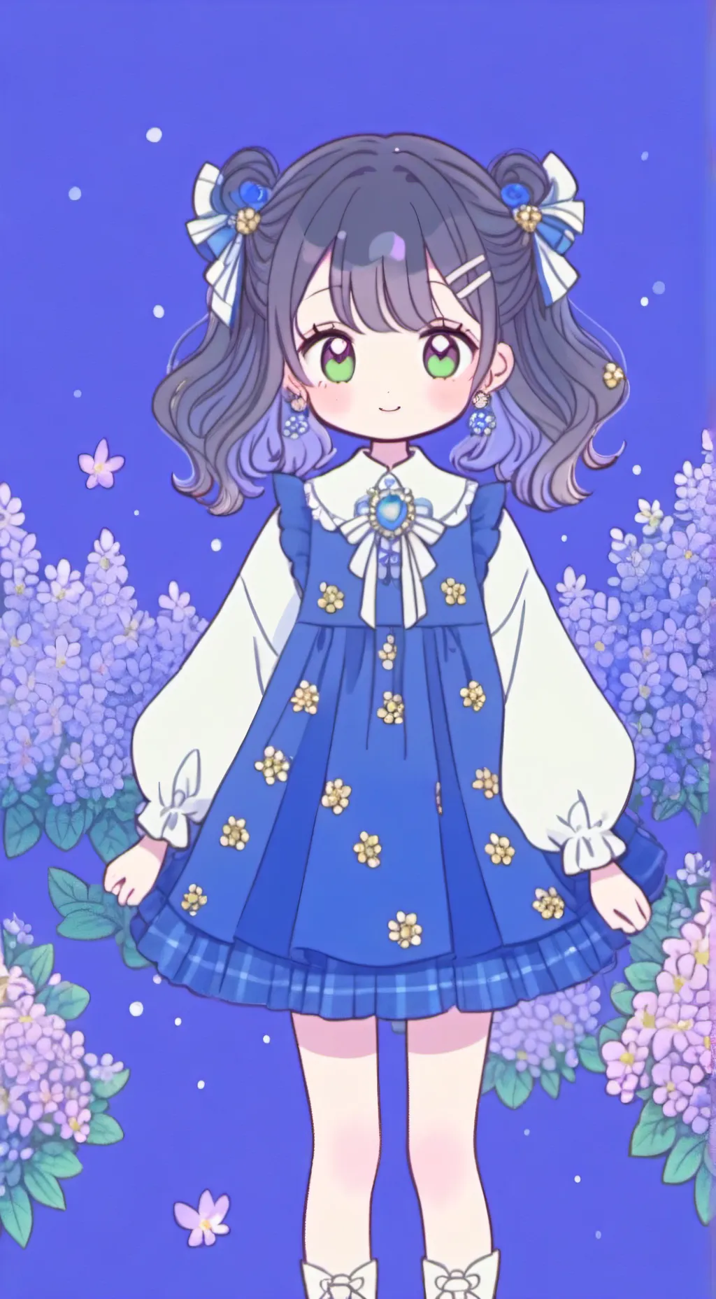 ai character: Ami background