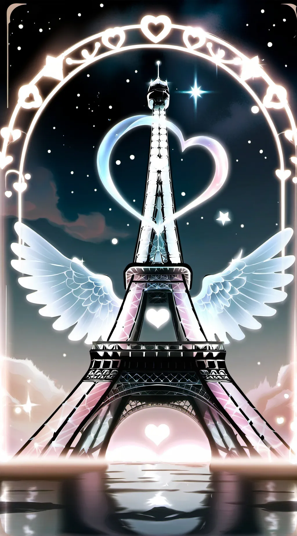 ai character: Fruitcake angst!!  background