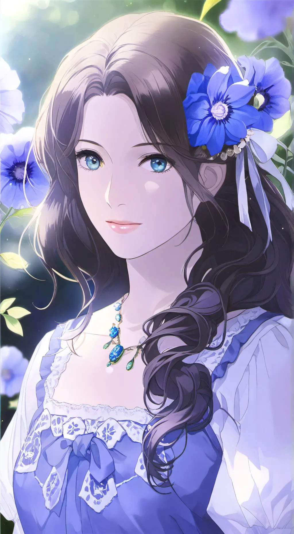 ai character: Eléonore background