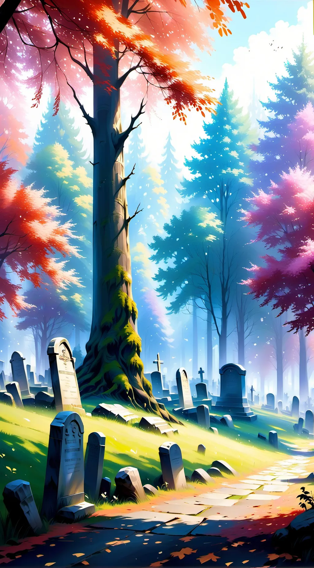 ai character: Forgotten  background