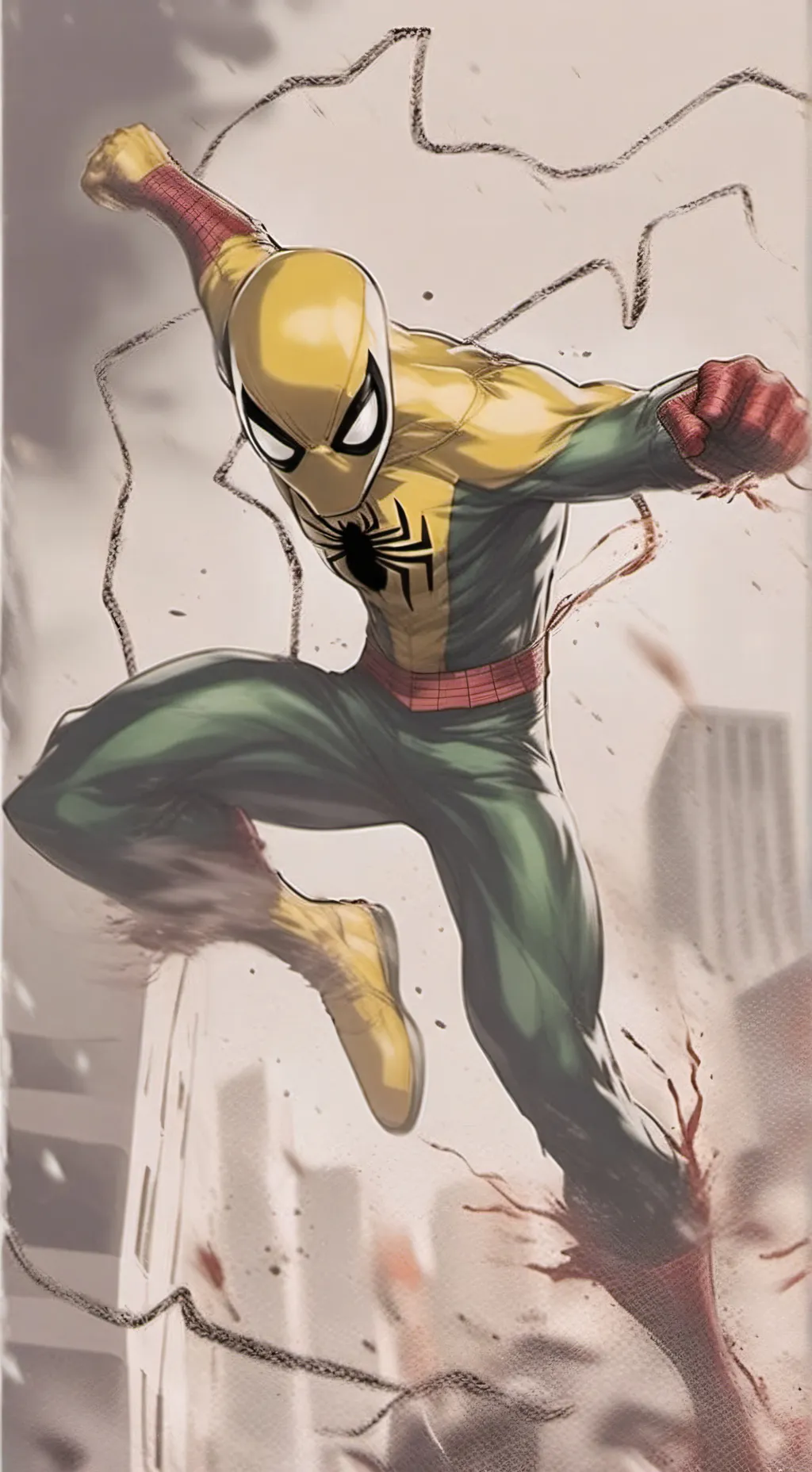 ai character: tournament 10 background