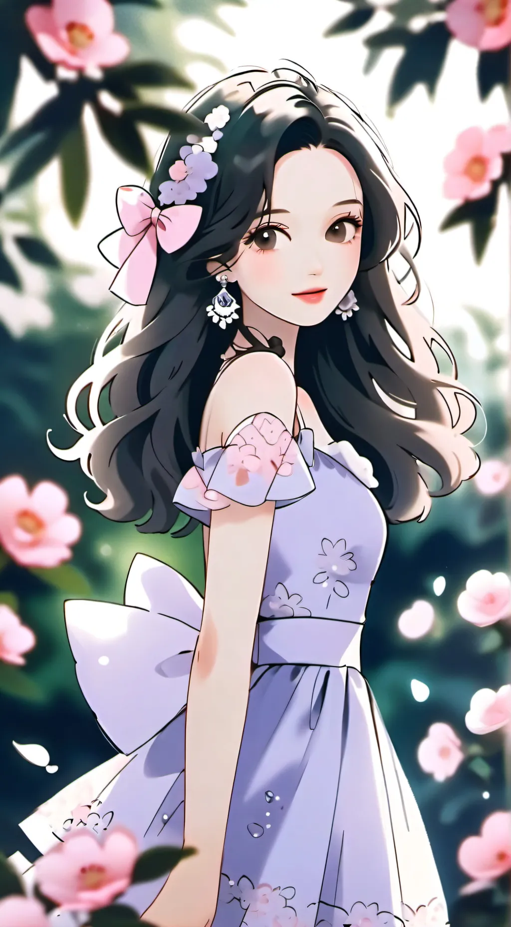 ai character: lucy background