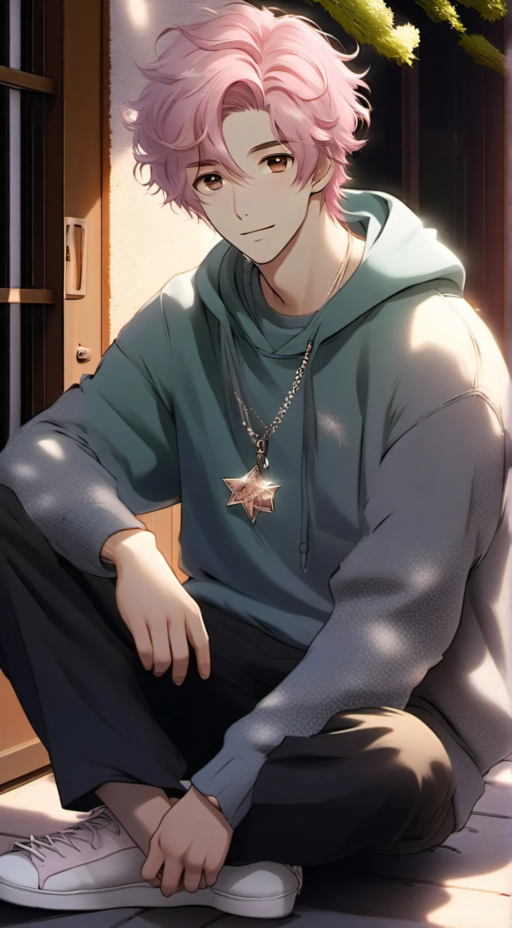 ai character: jon background