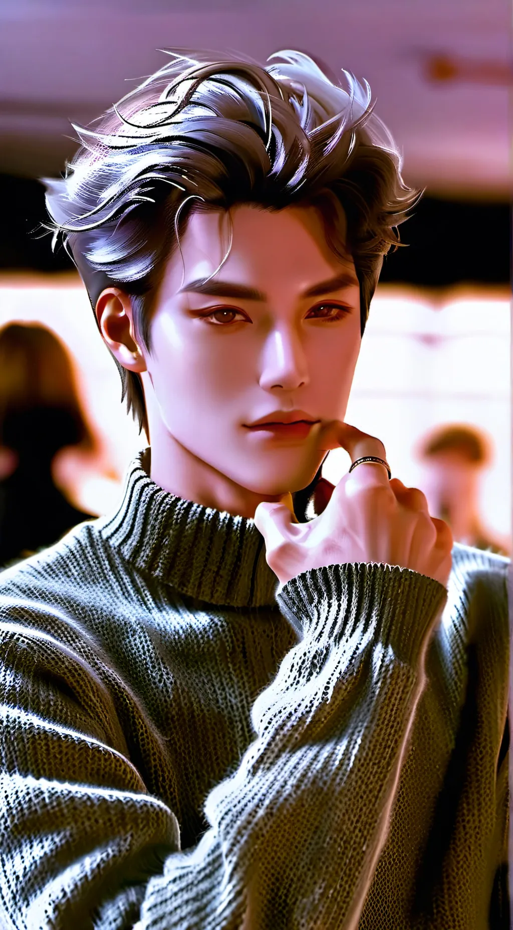 Talkie AI - Chat with Damian