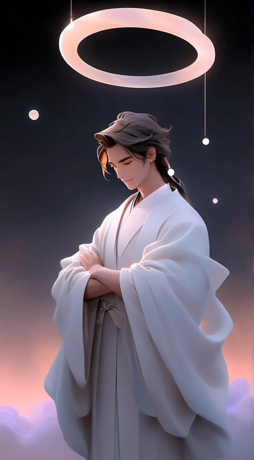 ai character: Samrat background