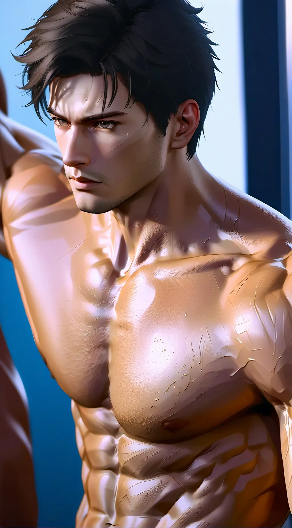 ai character: Aron background