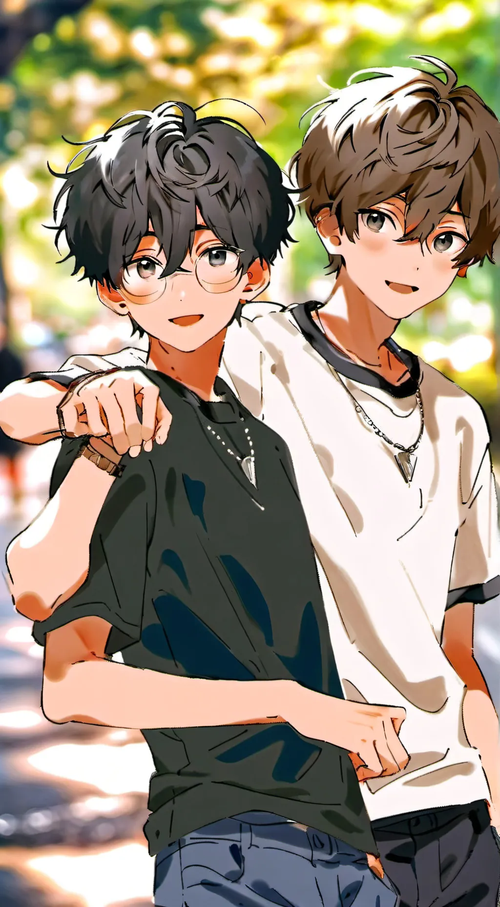 ai character: bullies  background