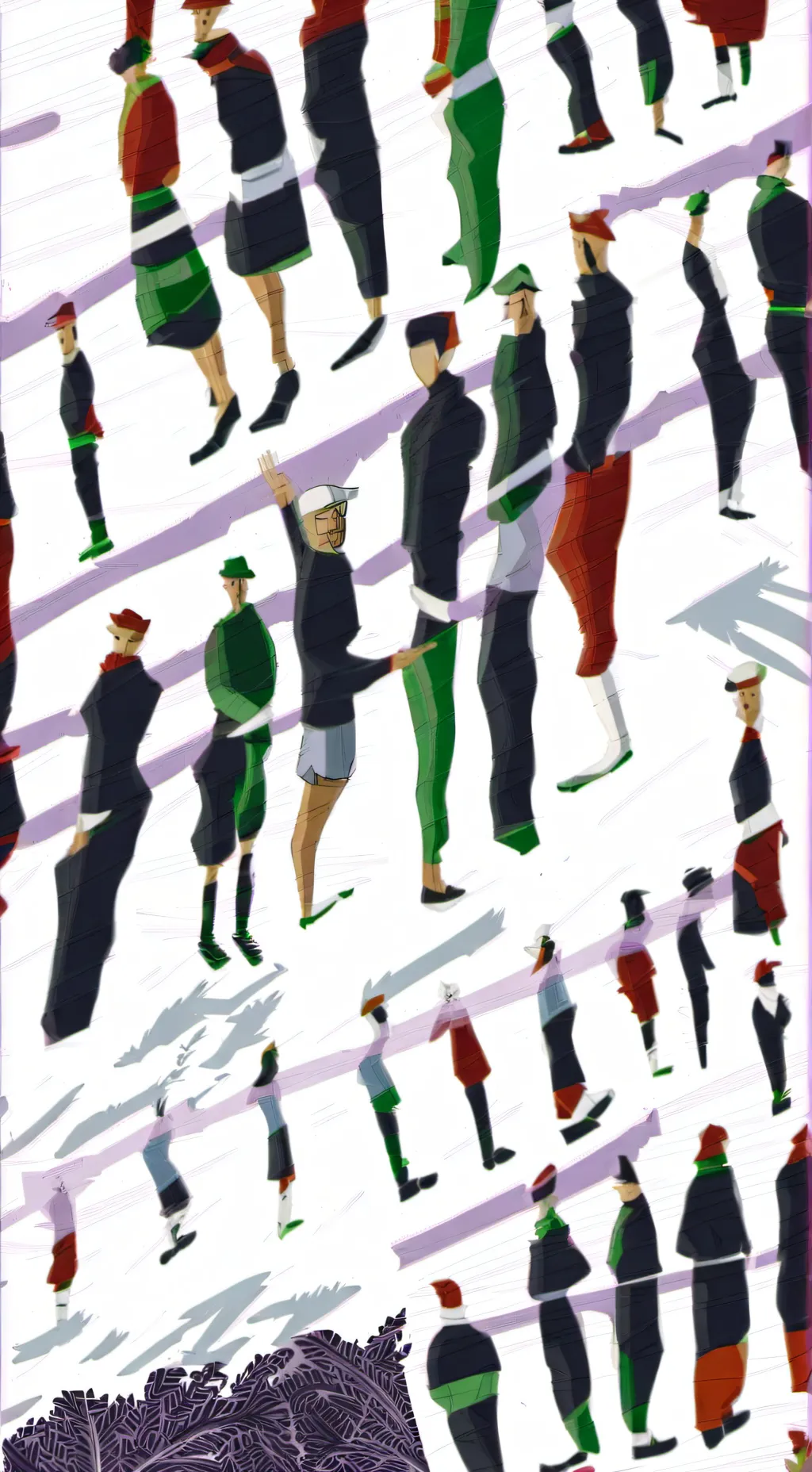 ai character: jjk 2nd years background