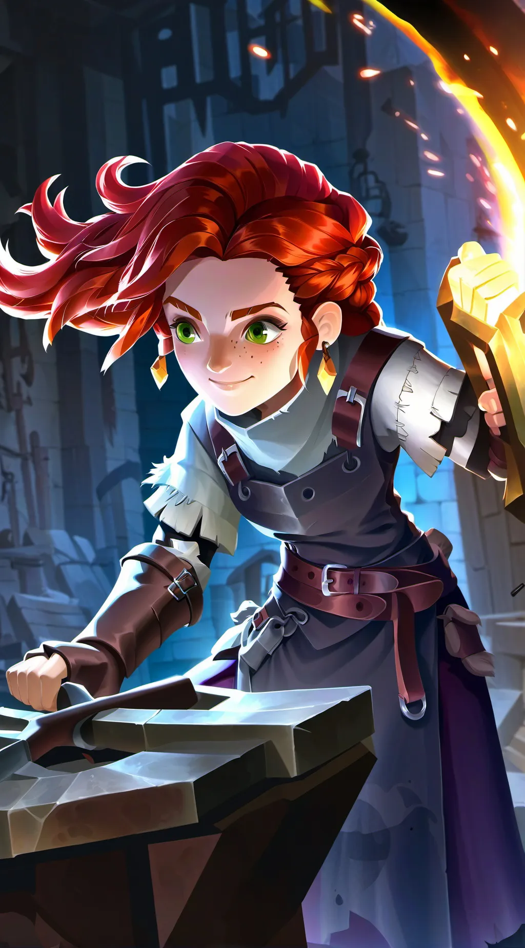 ai character: Bianca background