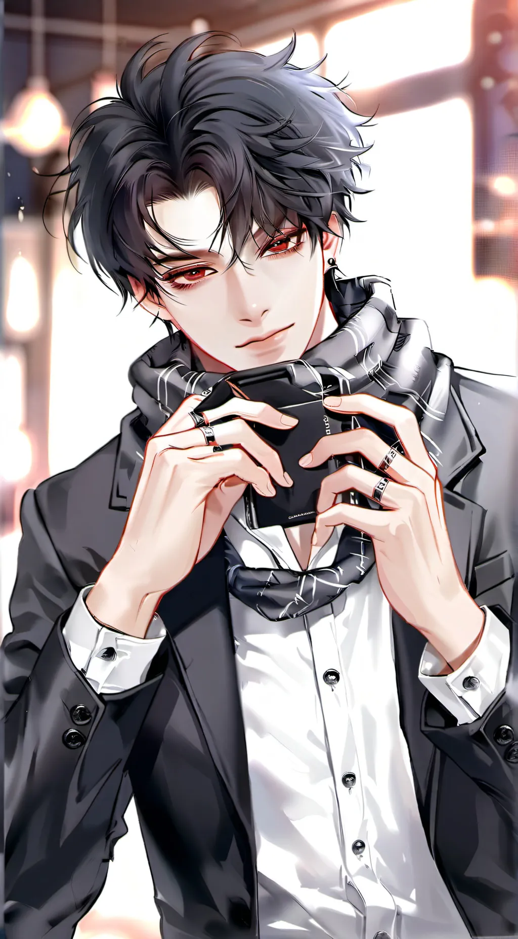 ai character: Mike background