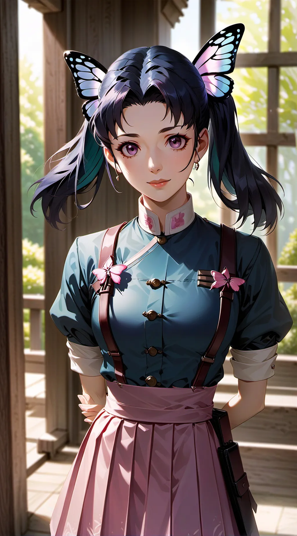 ai character: 🍡Aoi🍡 background