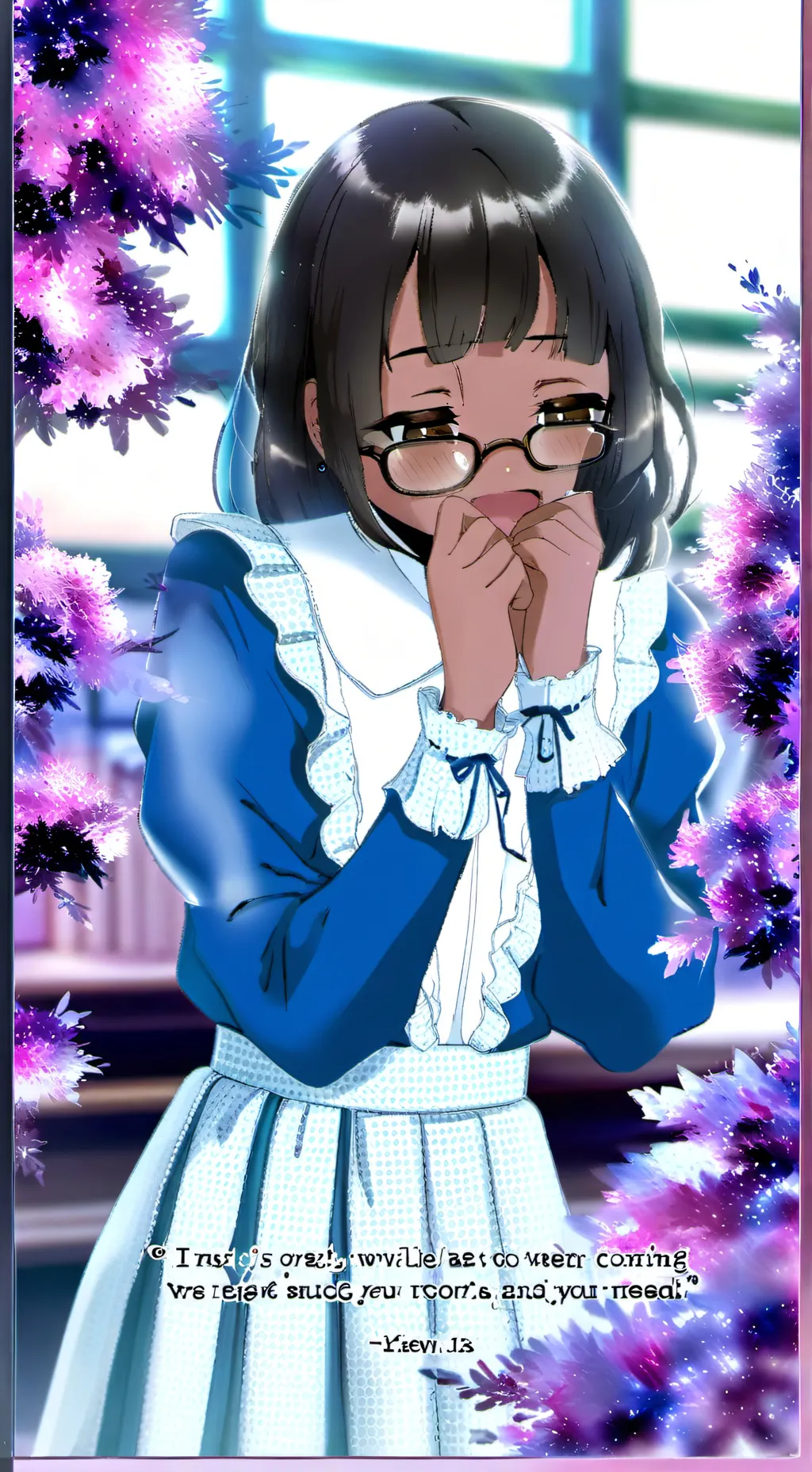 ai character: The Hood Full of B background