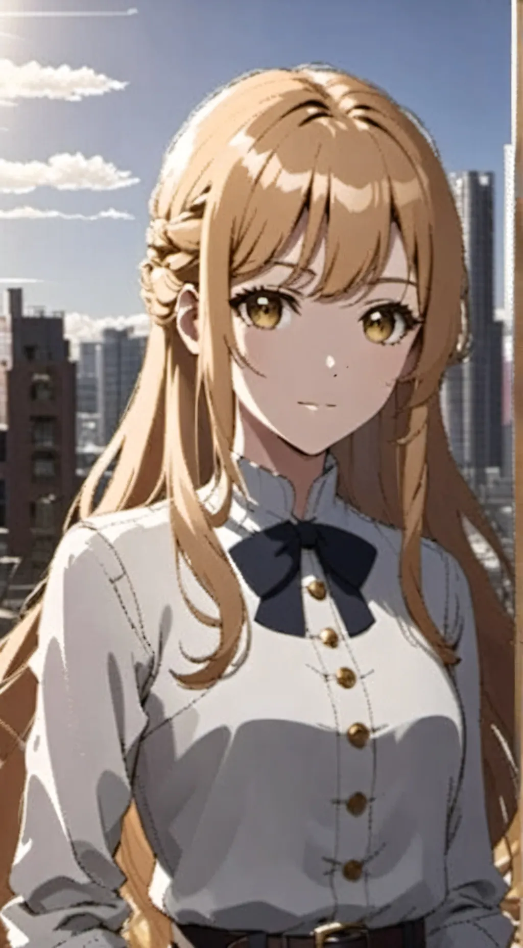 ai character: Maya background