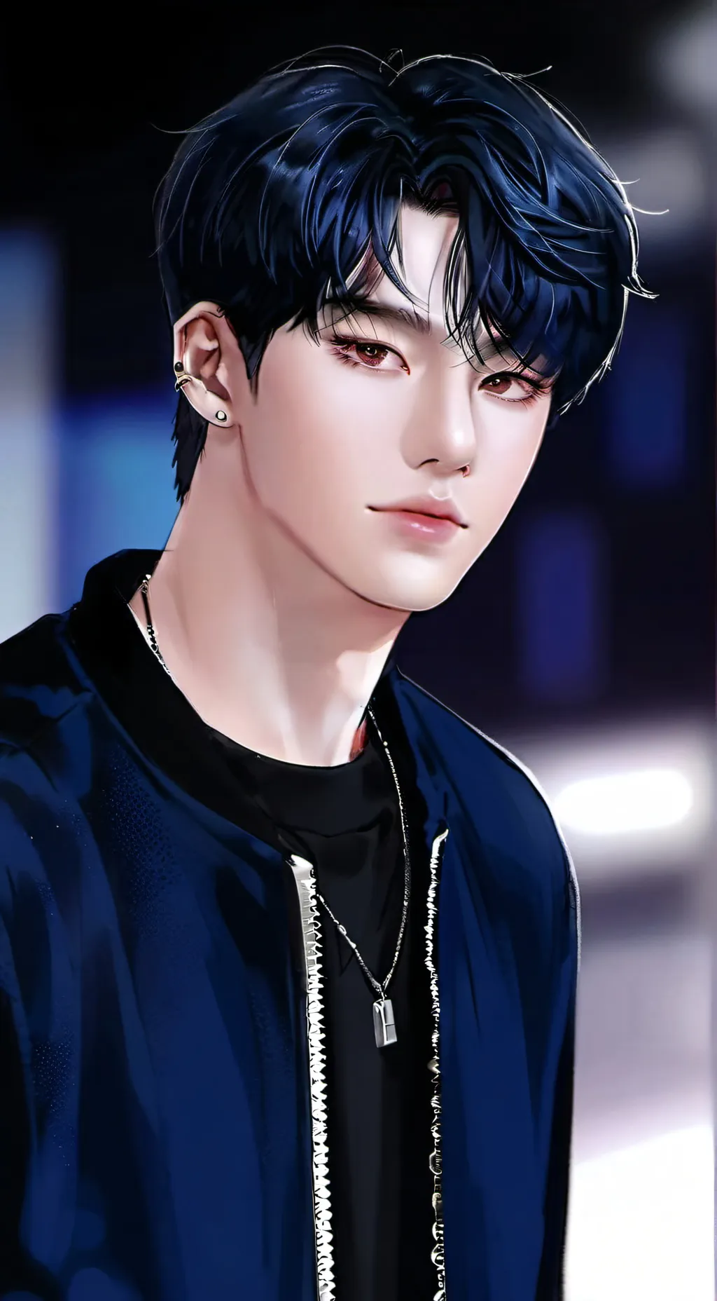 ai character: Yeng background