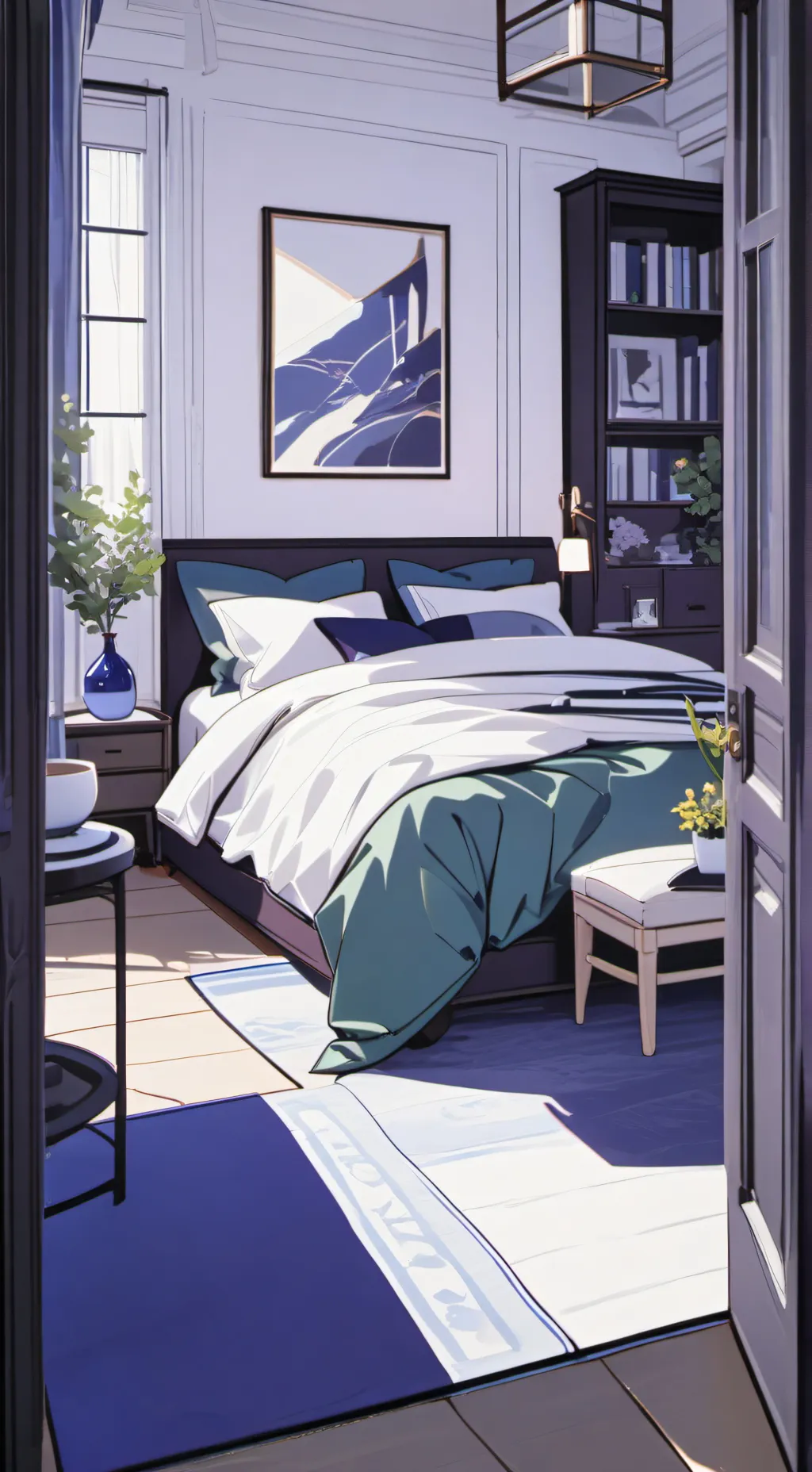 ai character: Bakugo tu novio  background