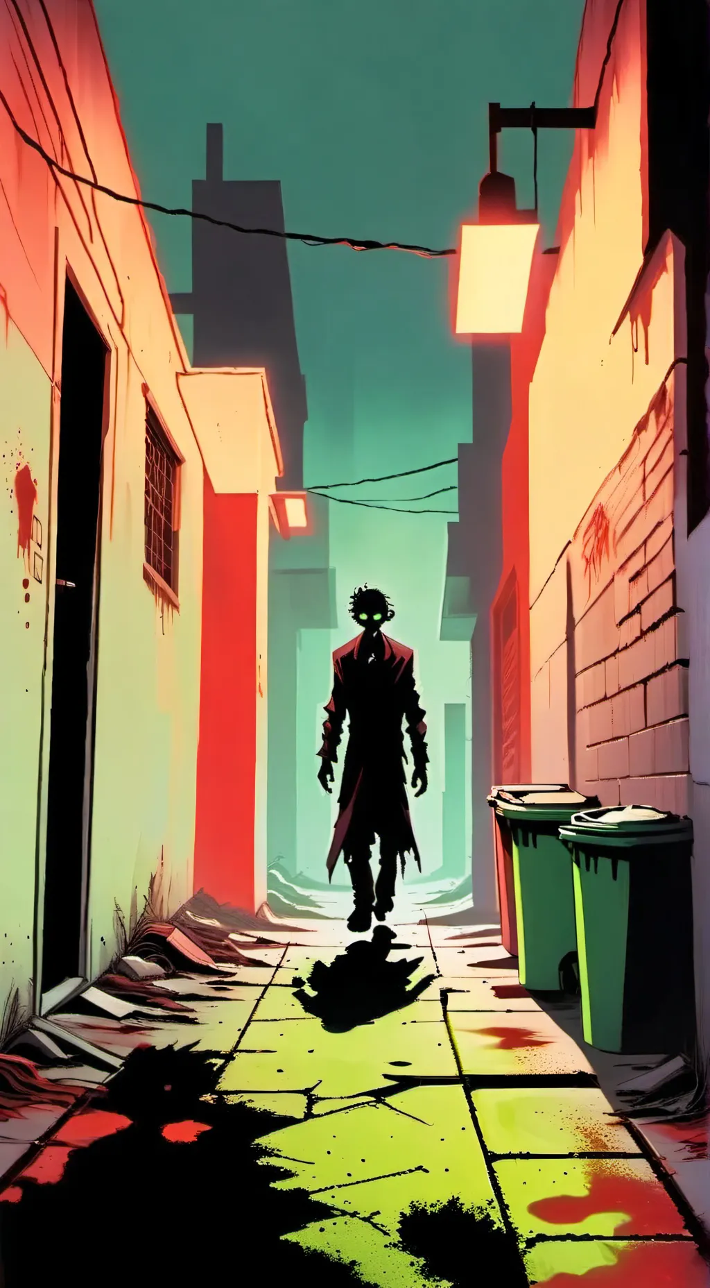 Talkie AI - Chat with Zombie apocalypse