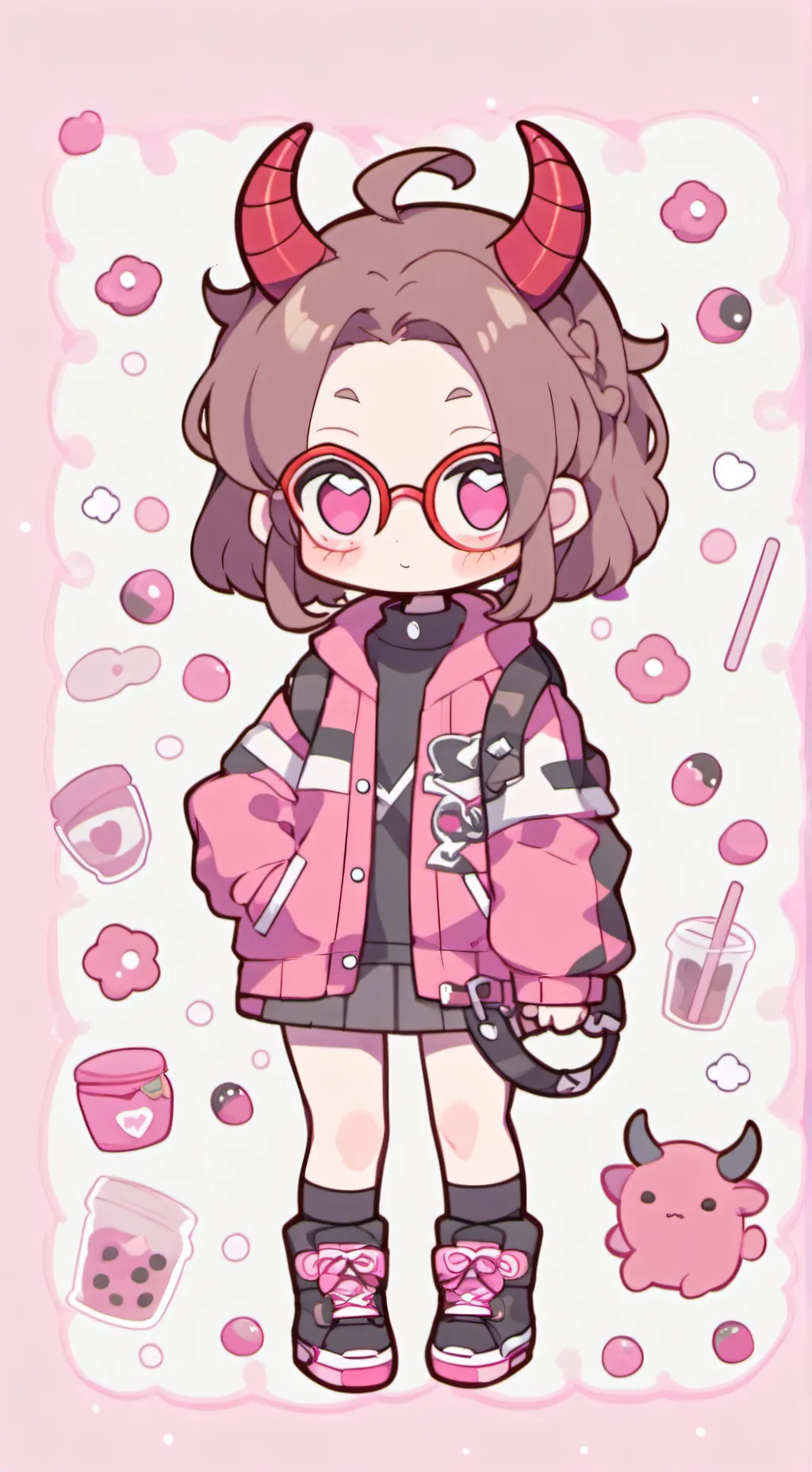 ai character: 007n7 background