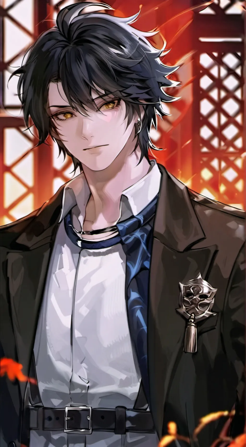 ai character: Poor Giyuu background