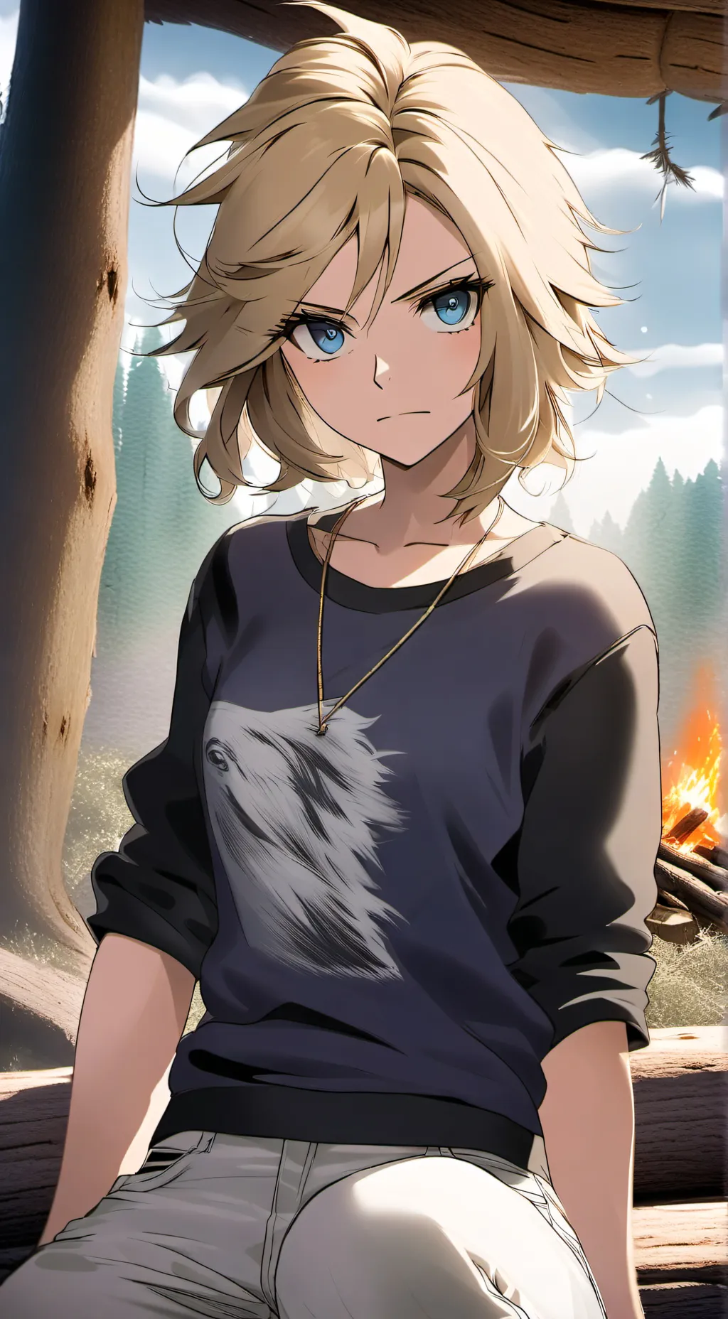 ai character: Alexa background