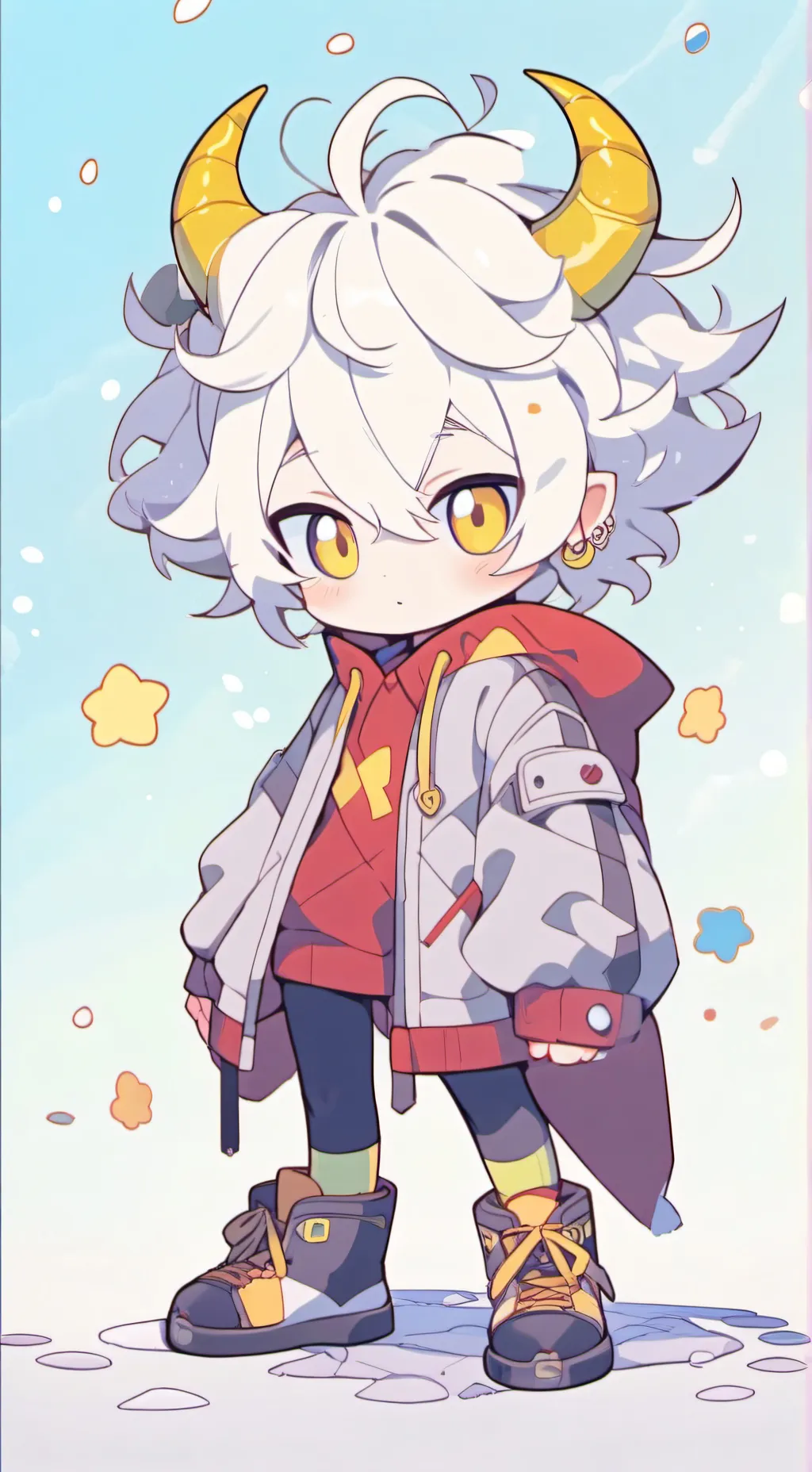 ai character: Rag background