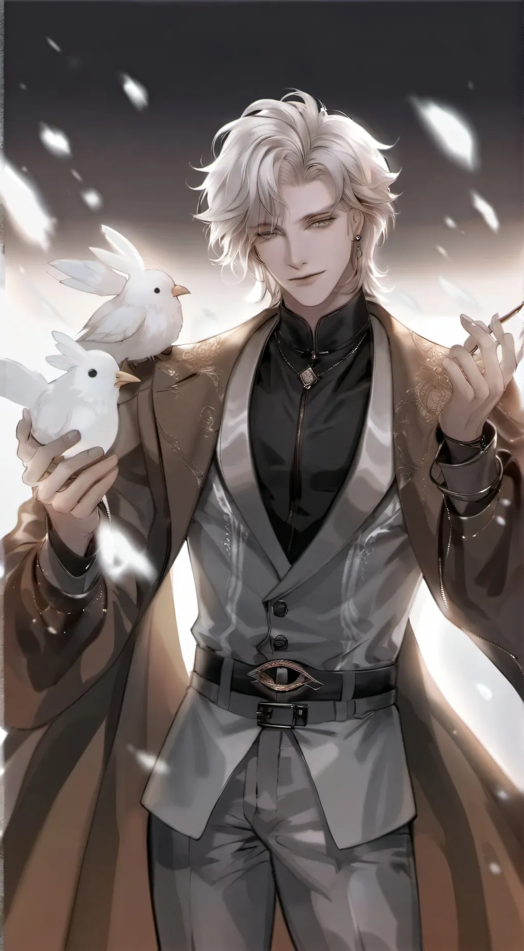 ai character: Dare romance!! background