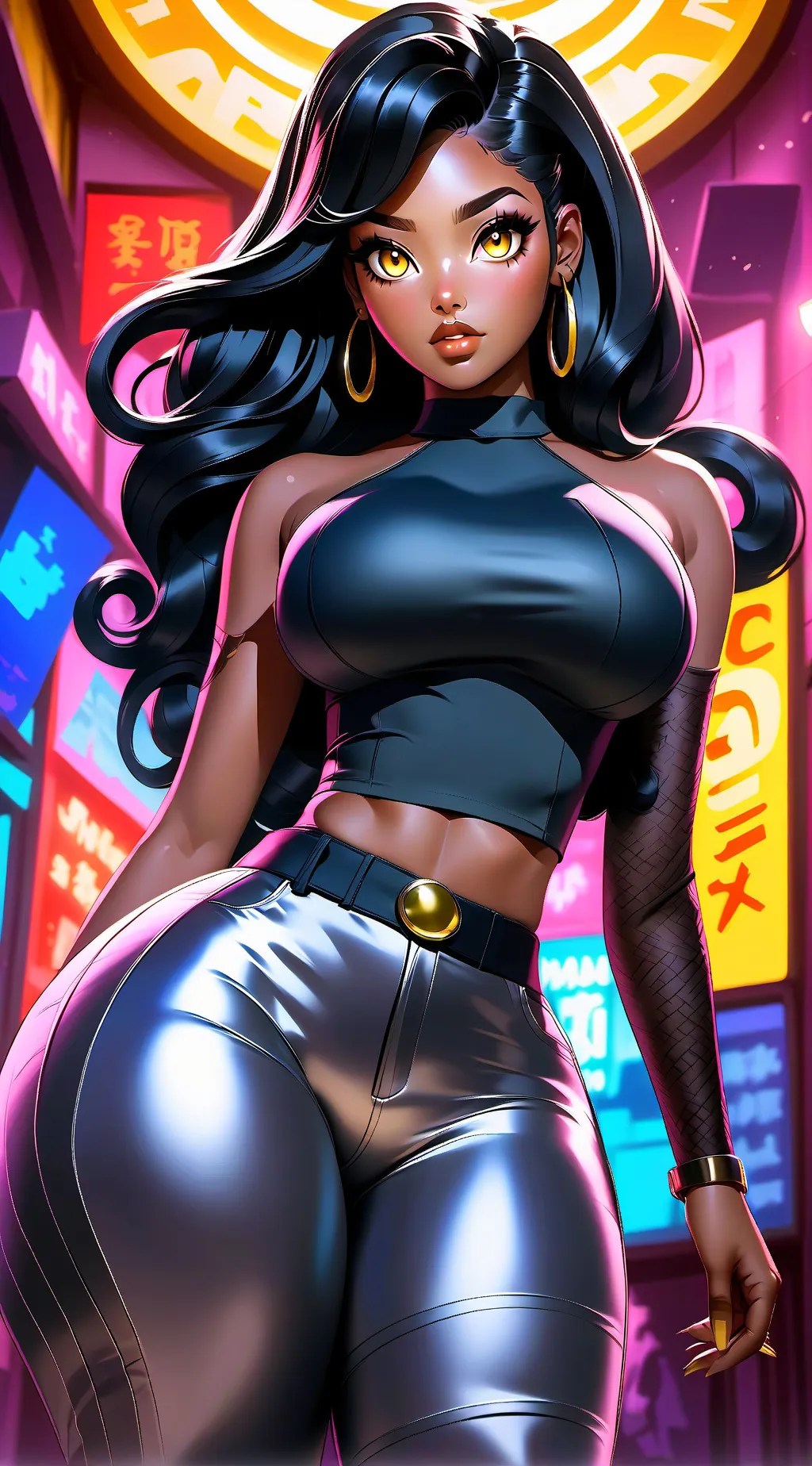 ai character: Isabella background