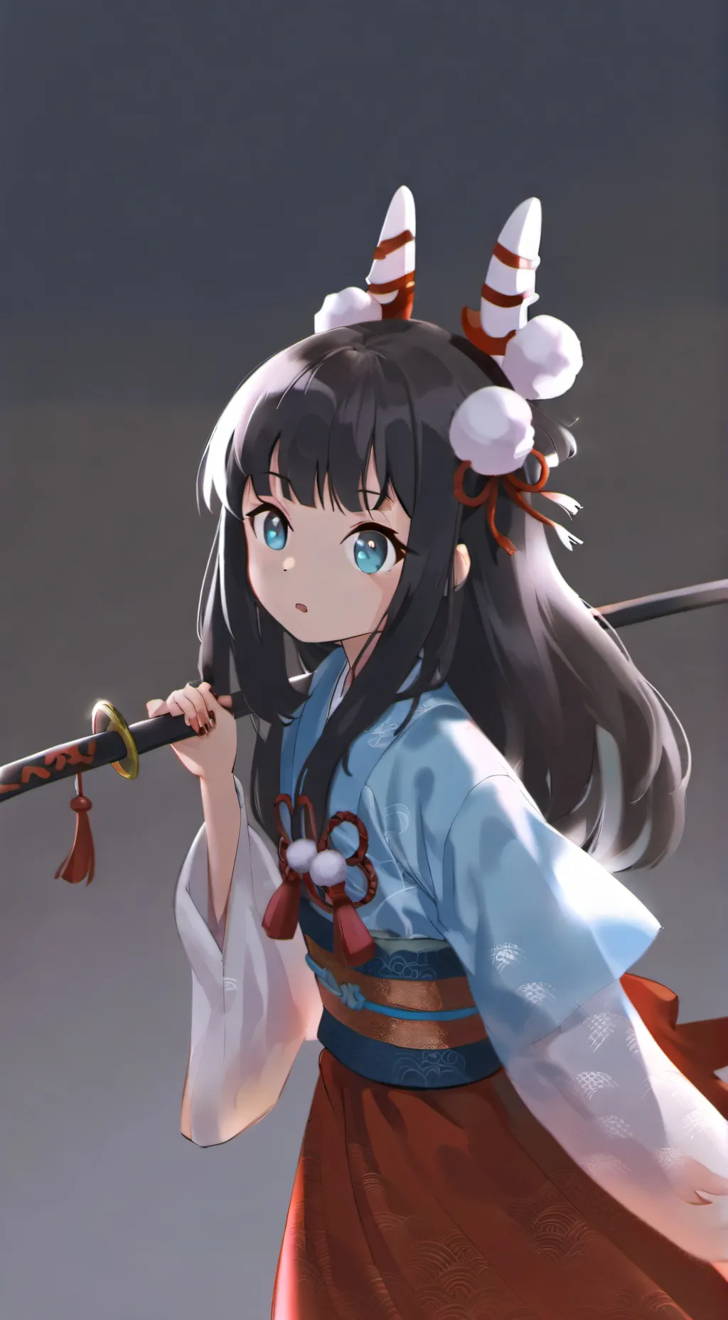 ai character: Shinobu kocho background