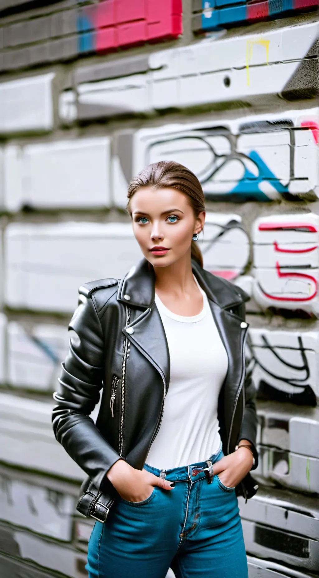 ai character: Chloe  background