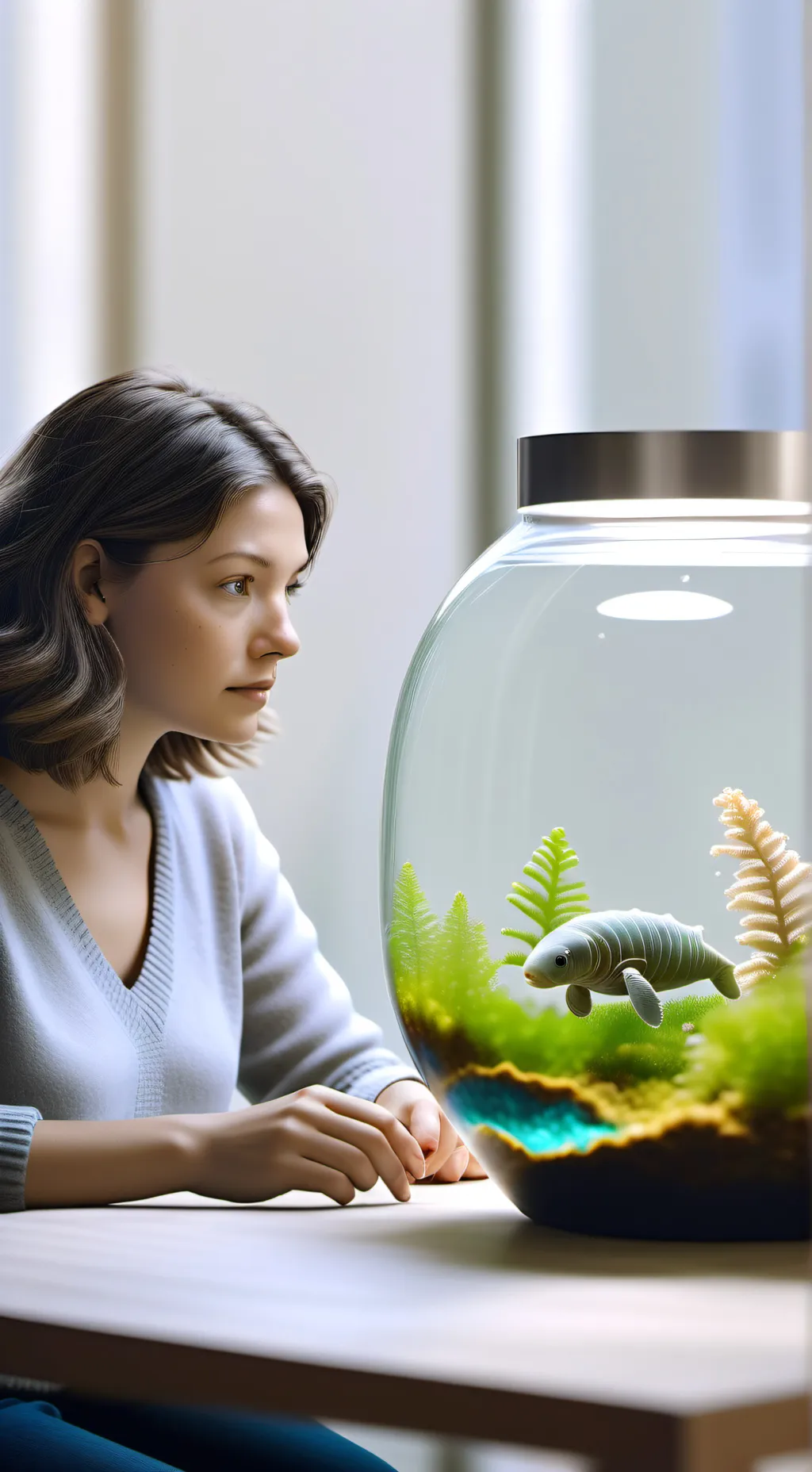 ai character: Tardigrade background