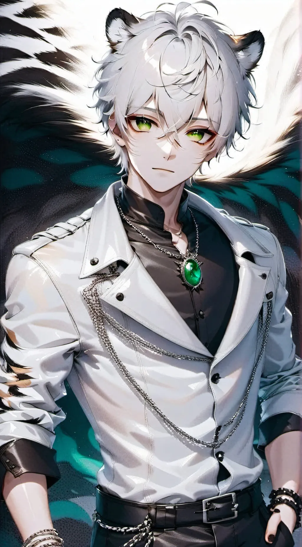 ai character: Симхарм background