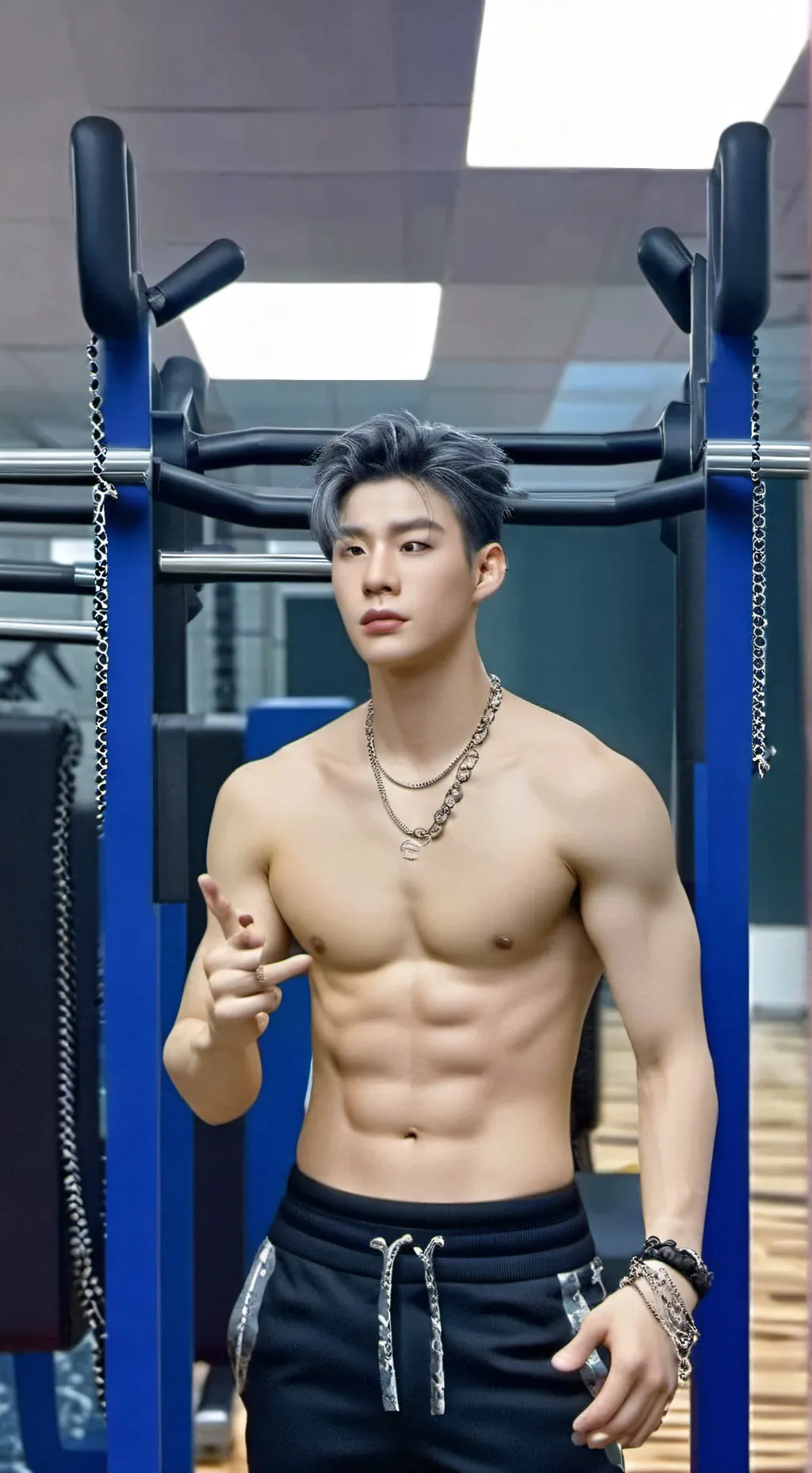 ai character: Jieng Hoe background