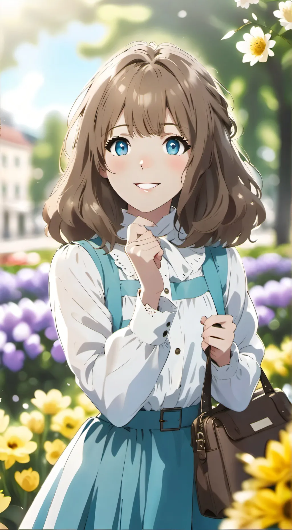 ai character: Sofia  background