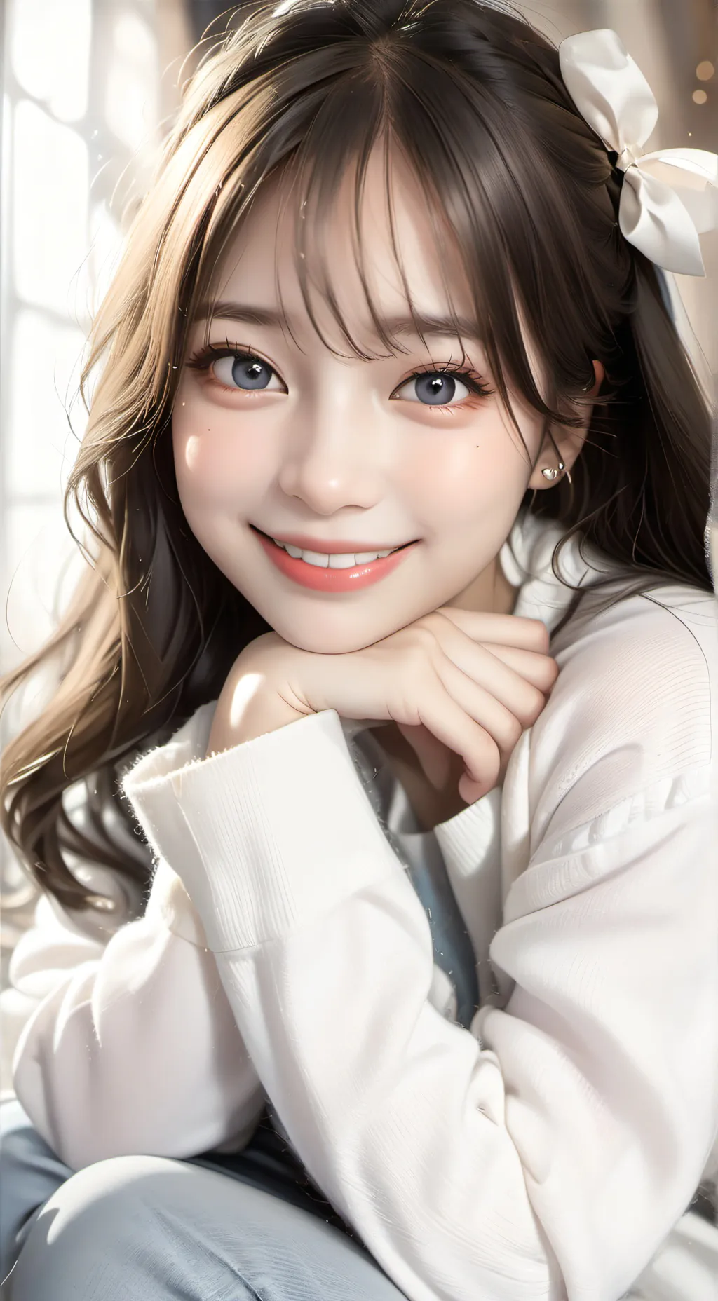 ai character: alisa  background