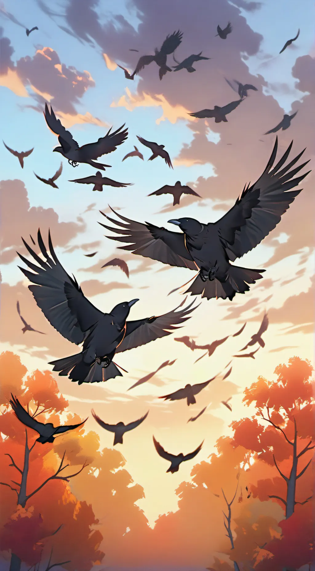 ai character: Akatsuki background