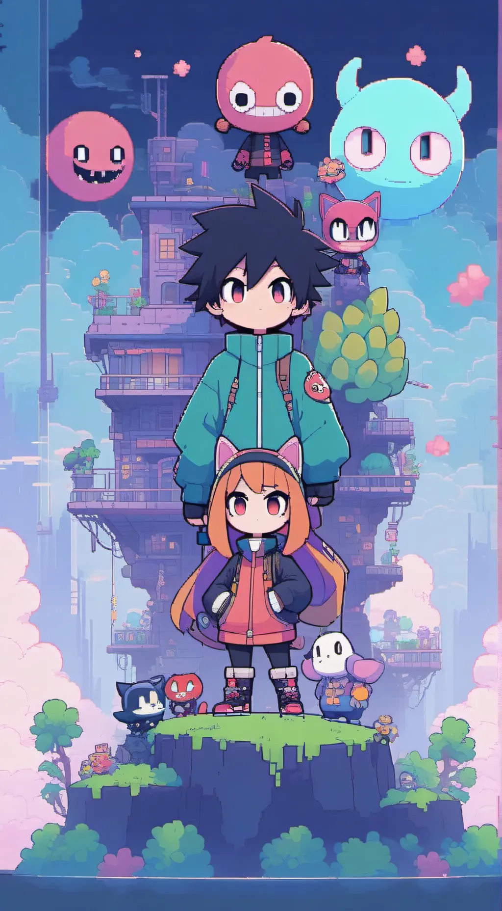 Talkie AI - Chat with The character tree