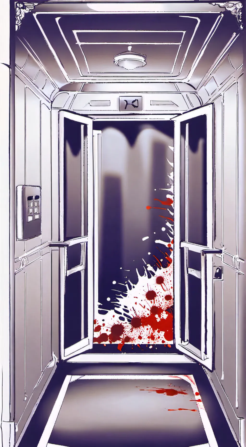 ai character: killer hotel background